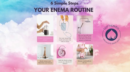 Get started on your first enema