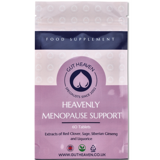 Gut Heaven Heavenly Menopause Support Front
