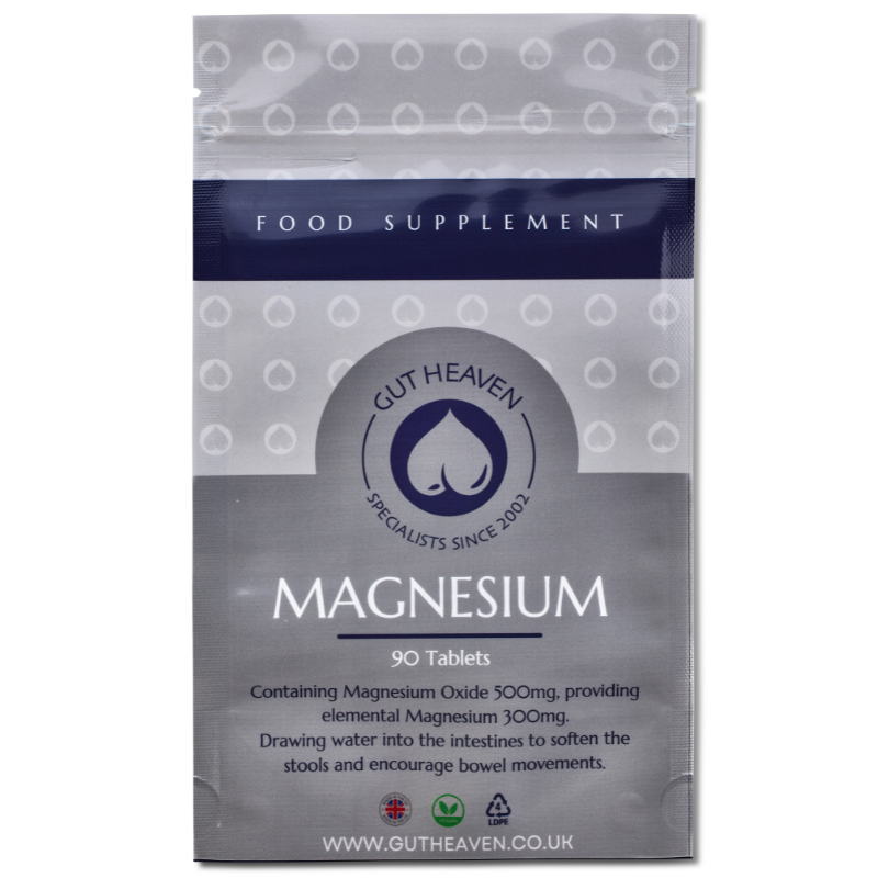 Gut Heaven Magnesium - 90 Tablets
