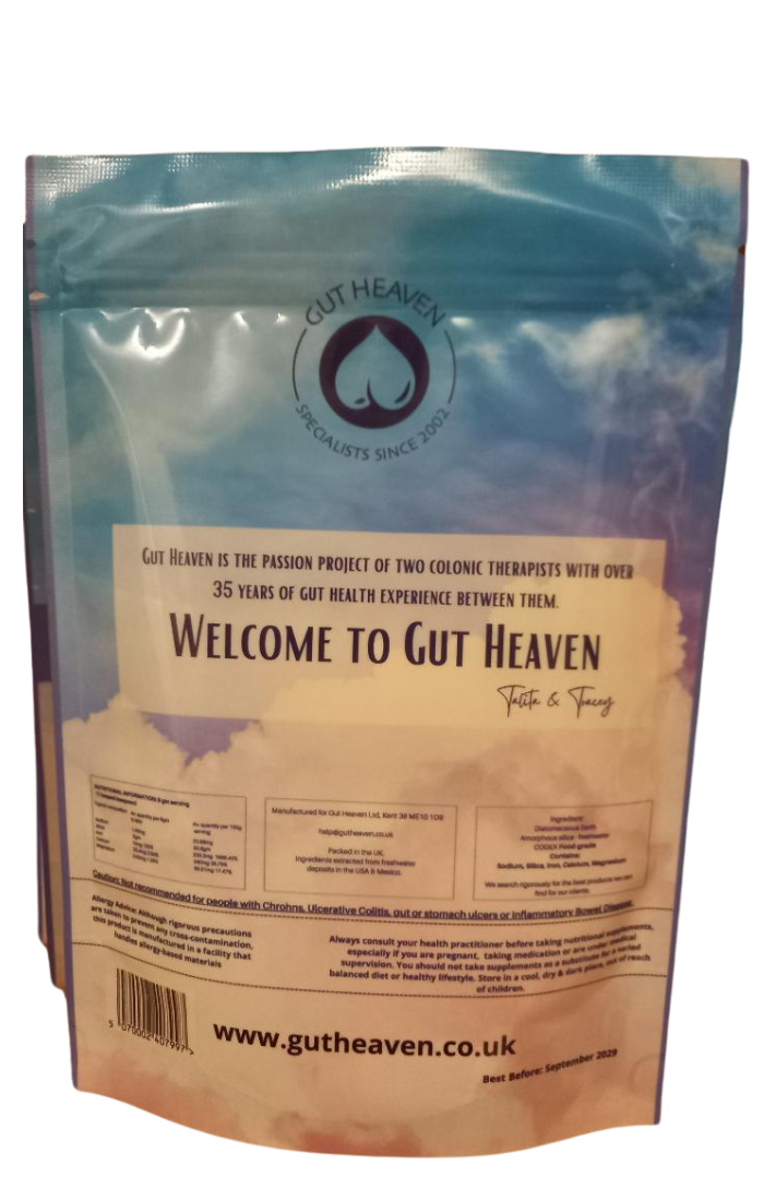 Heavenly Gut Scrub - 1 month bag 75gm