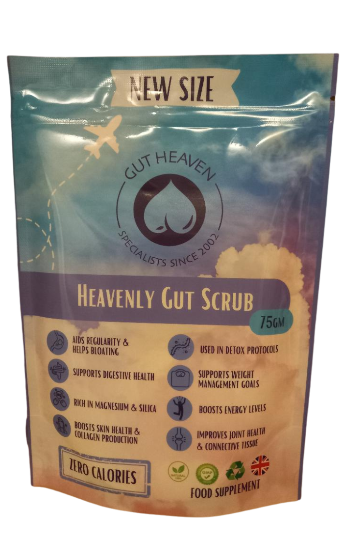 Heavenly Gut Scrub - 1 month bag 75gm